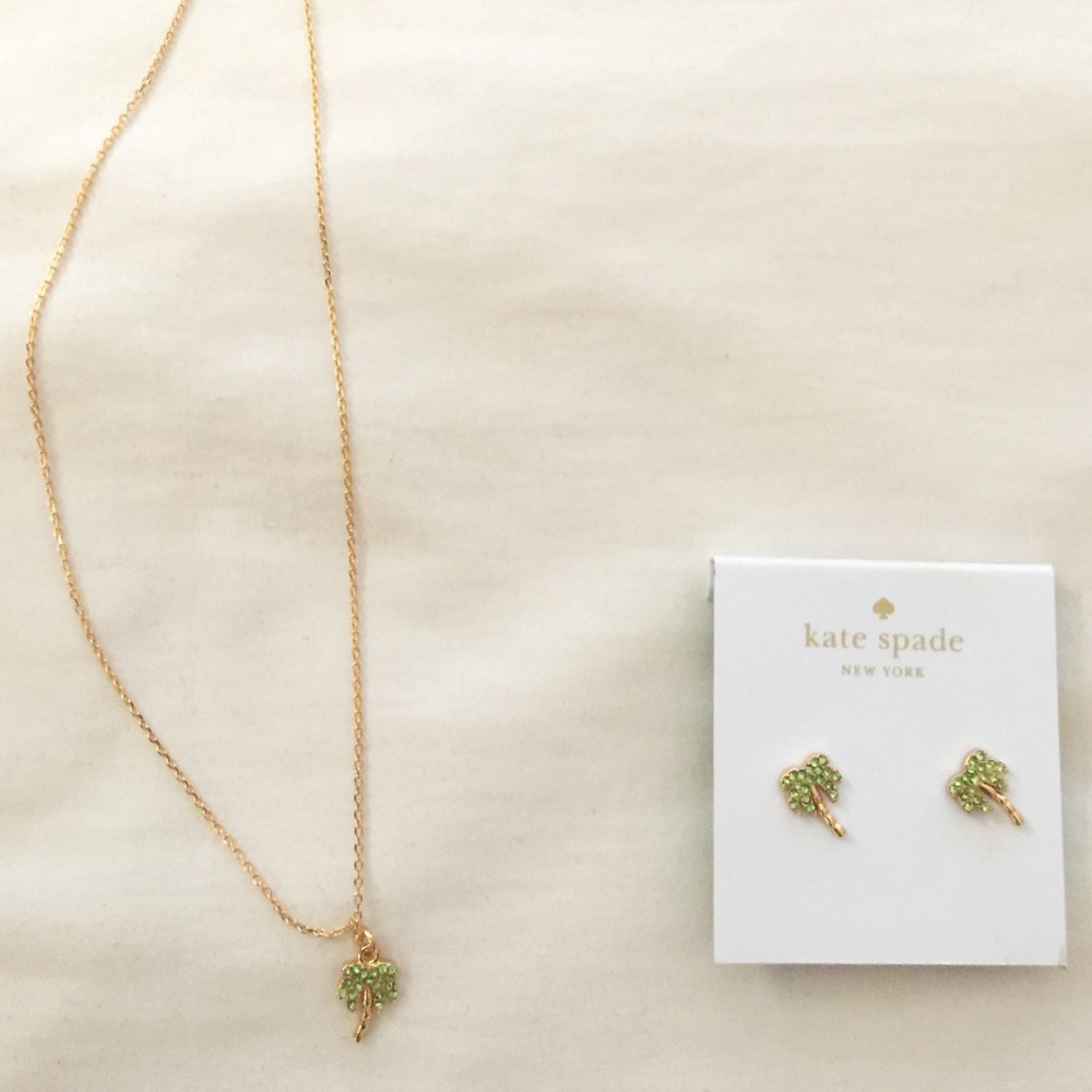 Kate Spade Necklace and Earring Set